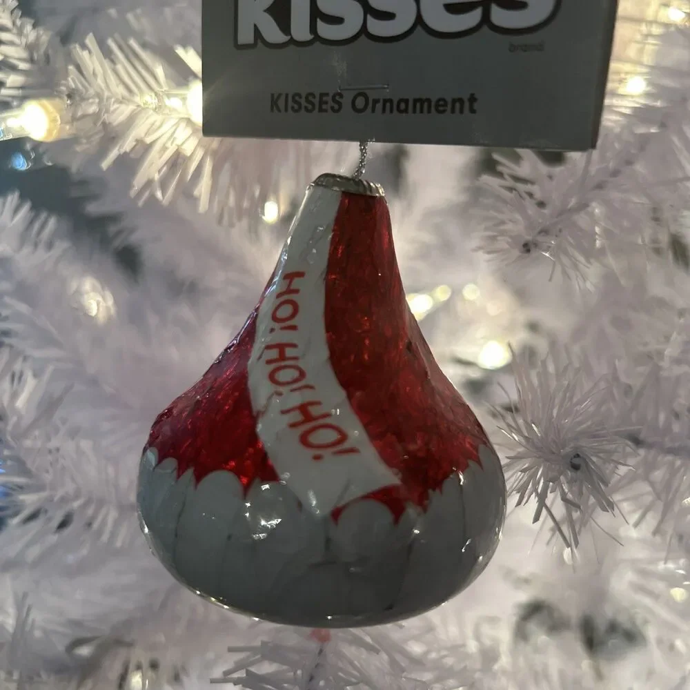 New Hersheys Kiss Ornament by Ruz